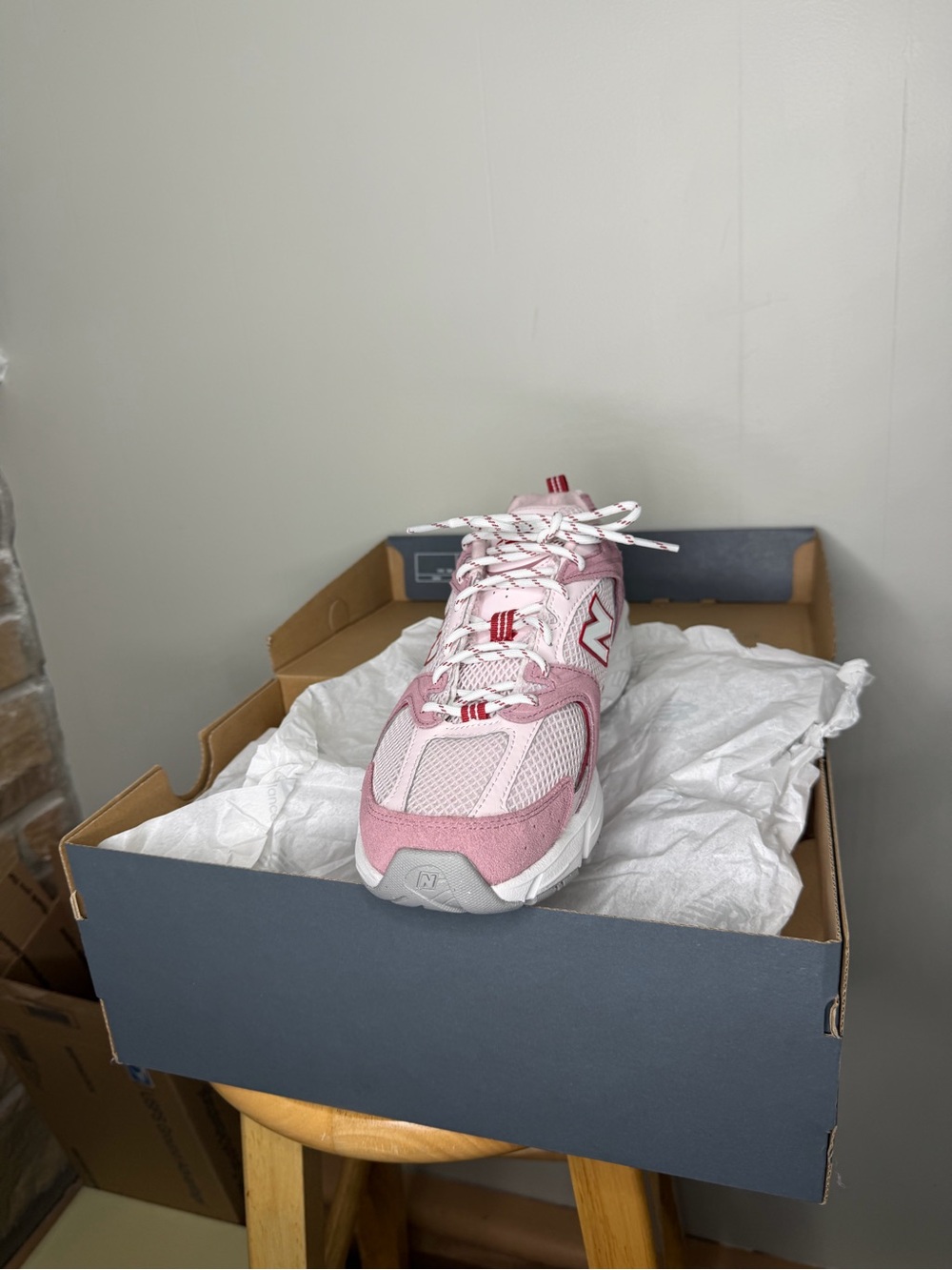 NIB Pink New Balance Athletic Sneakers - Comfortable Everyday Shoe